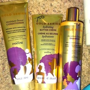 Pantene gold edition